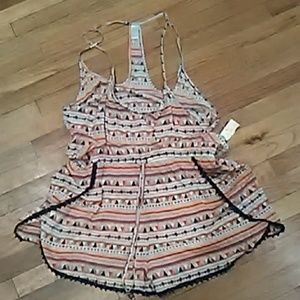 Free People Medium Romper